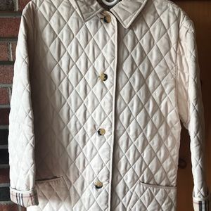 100% authentic Burberry quilted Jacket